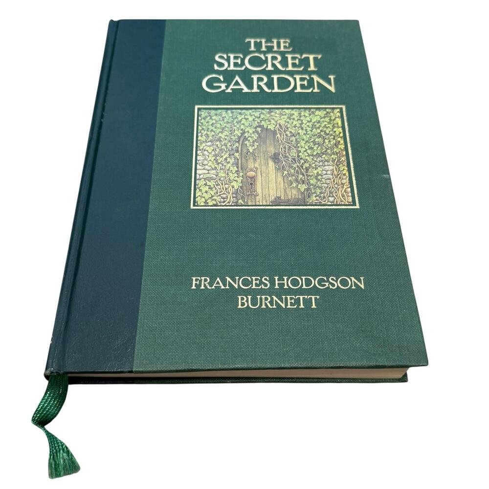 The Secret Garden 1986 Beehive Books Hardcover | Green Gilt Collector Edition